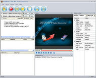 WinXMedia DVD MP4 Video Converter screenshot